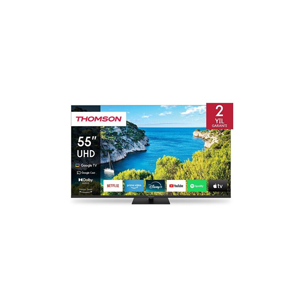 Thomson 55UG5C14 55 inç 139 Ekran 4K Ultra HD Google LED TV
