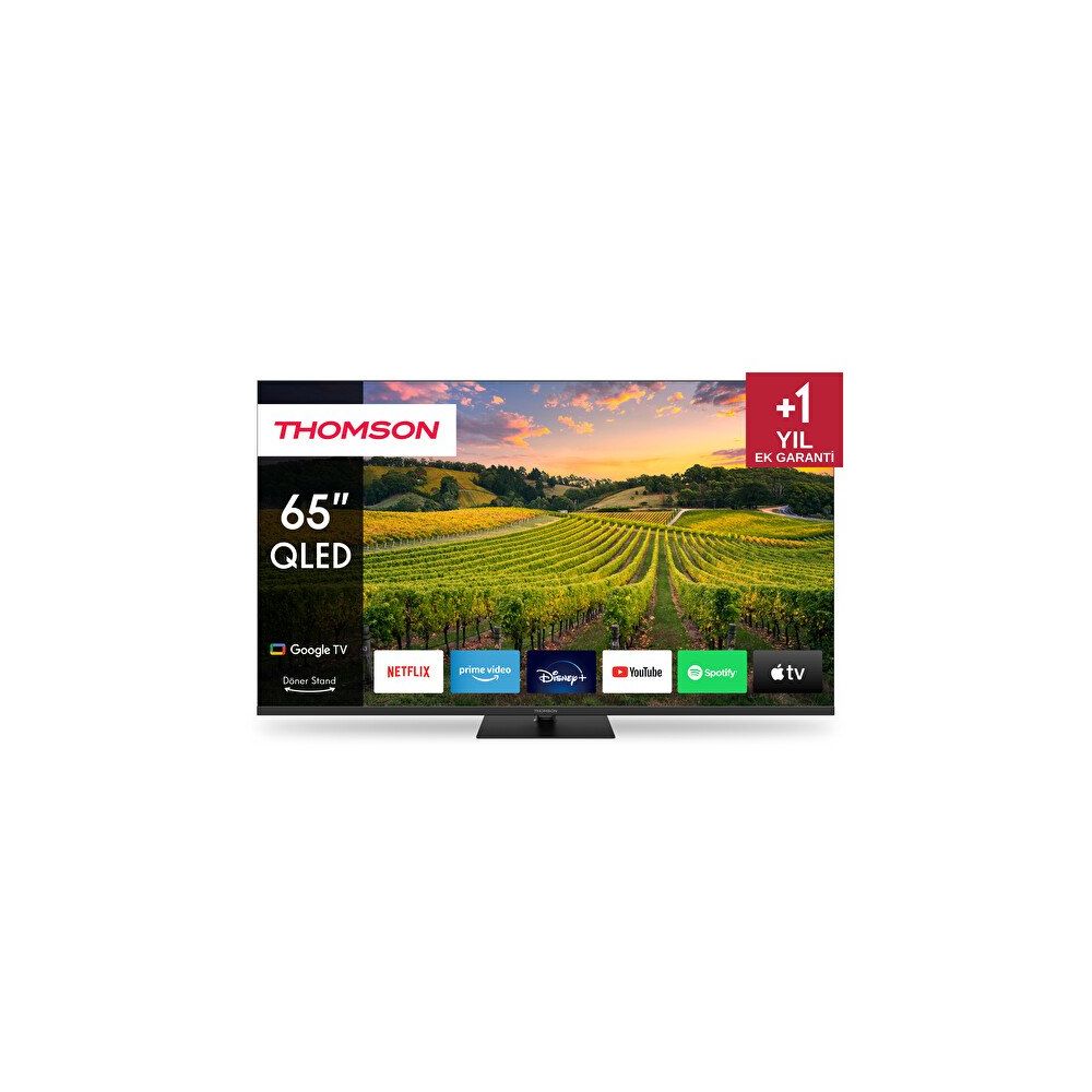 Thomson 65QG5C14 65 inç 164 Ekran 4K Ultra HD Google QLED TV