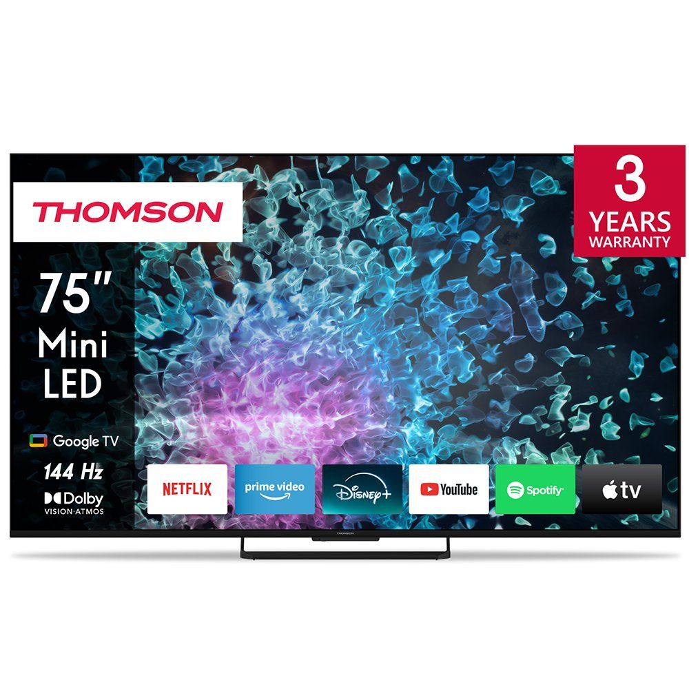 Thomson 75MG7C15 75 inç 189 Ekran 4K Ultra HD Google Mini LED TV