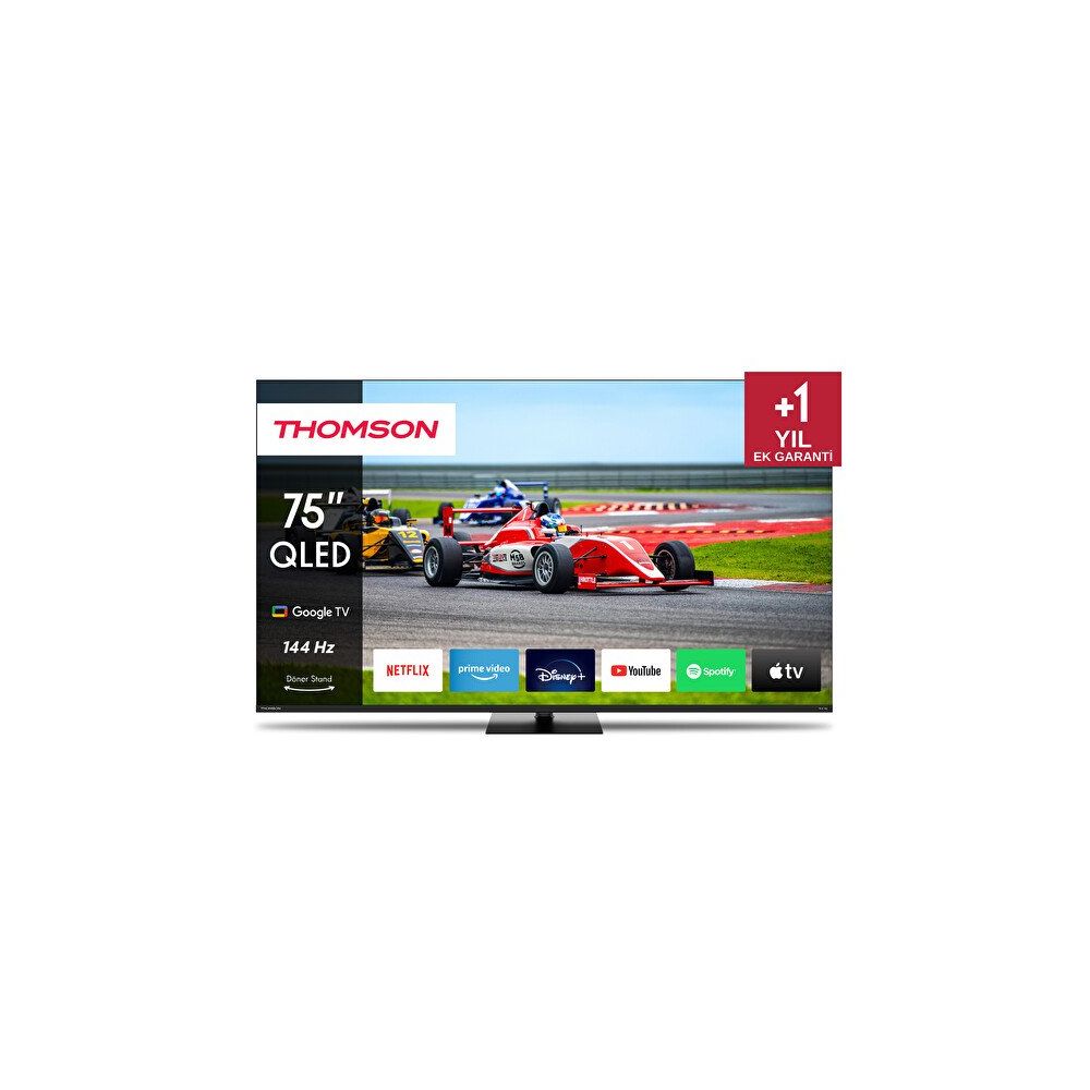 Thomson 75QG7C14 75 inç 190 Ekran 4K Ultra HD Google QLED Pro TV