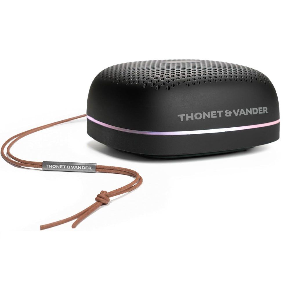 Thonet Vander Duett 10 W RMS Siyah Bluetooth Hoparlör