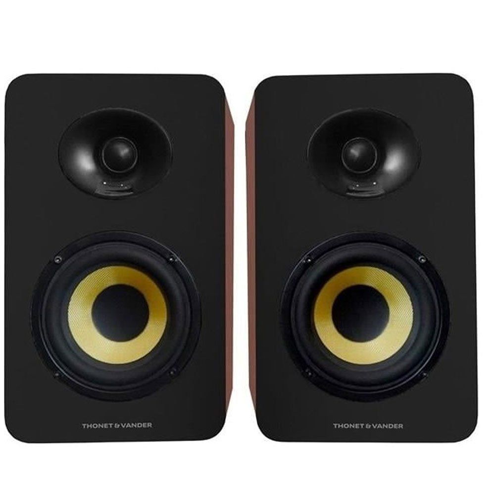 Thonet Vander Vertrag Gen 2 80 W RMS Ahşap 5.0 RCA 2.0 Bluetooth Hoparlör