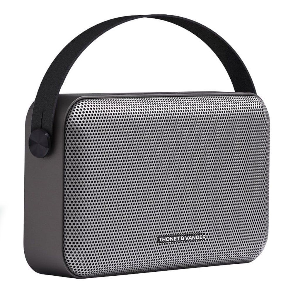 Thonet Vander Ziegel 30 W RMS Gri TWS Taşınabilir Bluetooth Hoparlör