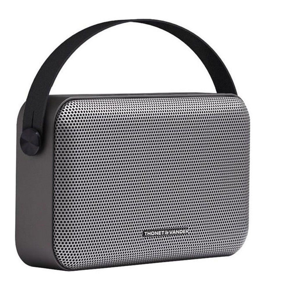 Thonet Vander Ziegel HK096-03652 30 W RMS Gri TWS Taşınabilir Çok Renkli Bluetooth Hoparlör