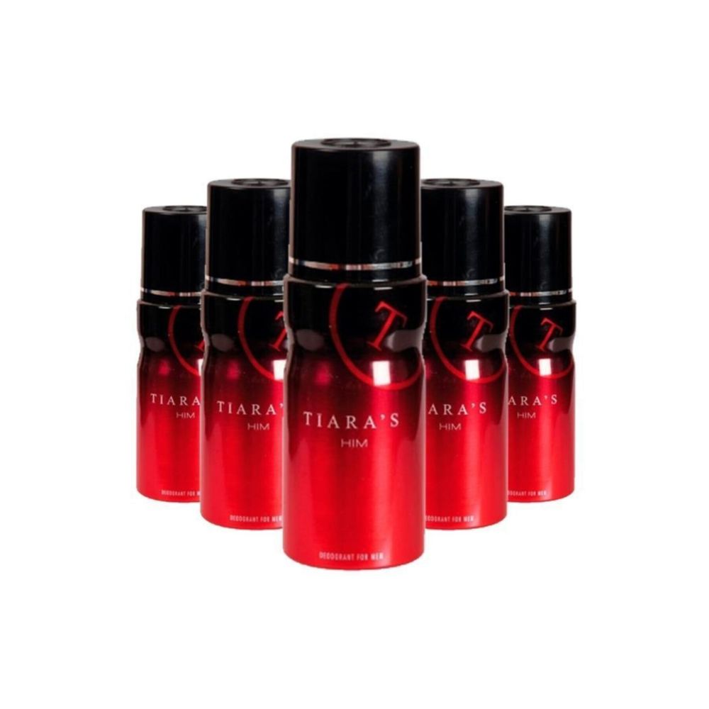 Tiaras For Him 5x150 ml Erkek Deodorant Fiyatları