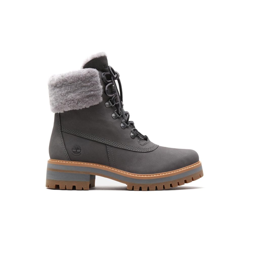 medium grey nubuck timberland