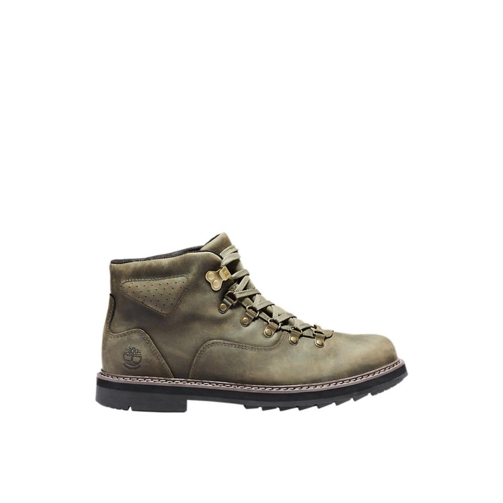 timberland olive full grain