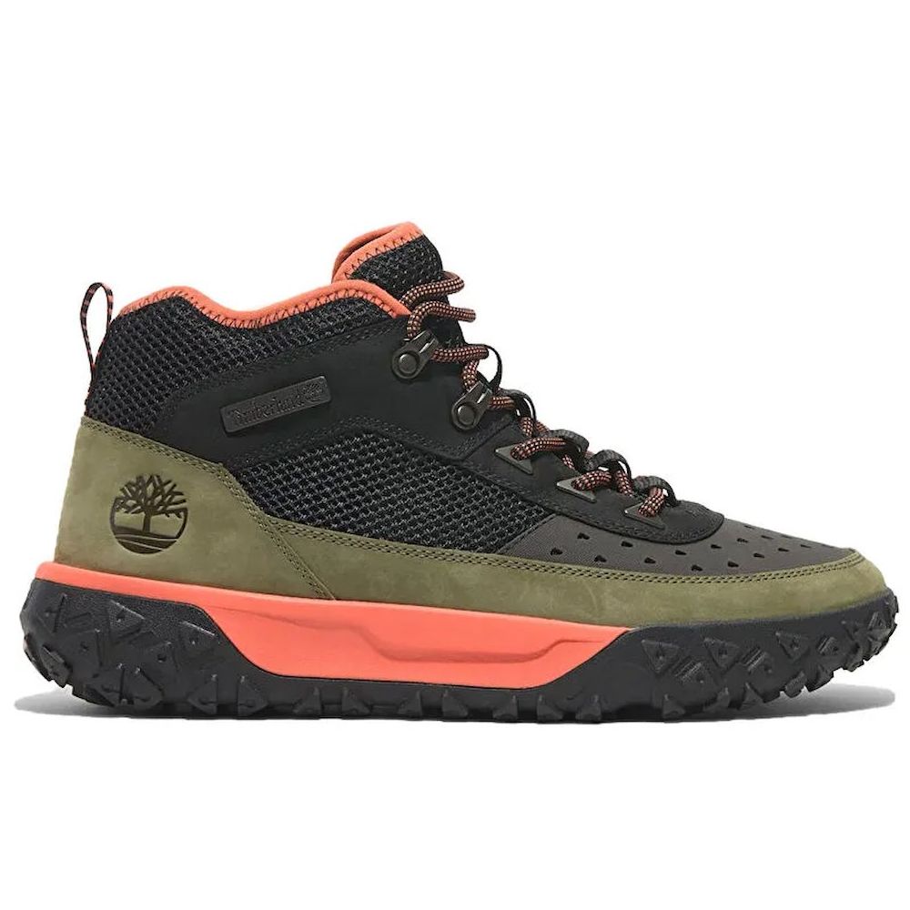 Timberland TB0A6CW1ELV1-001 Siyah Greenstride Motion 6 Mid Erkek