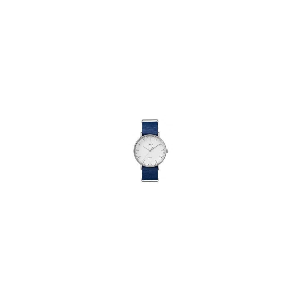 Buy Timex Weekender Fairfeild Blue Nylon Analog Unisex Watch TW2P97700  Online in UAE | Sharaf DG