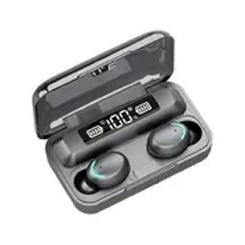 Tkn F9-5 TWS Siyah Kablosuz Bluetooth 5.0 Kulaklık