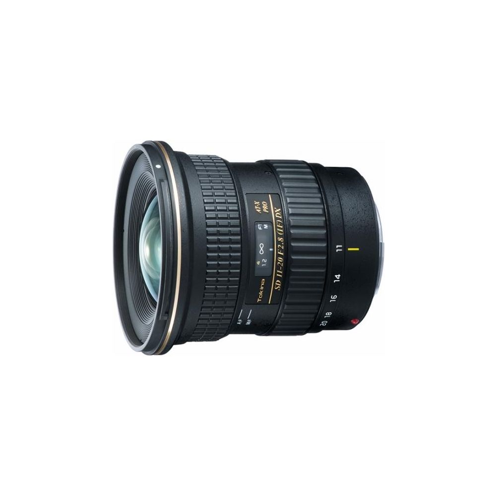 【Tokina】AT-X PRO DX 11-20mm F2.8 Tokina 11-20mm f/2.8 AT-X PRO DX Nikon Uyumlu Lens Fiyatları