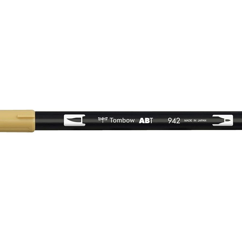 Tombow Dual Brush Pen 942 Tan Grafik Çizim Kalemi Fiyatları
