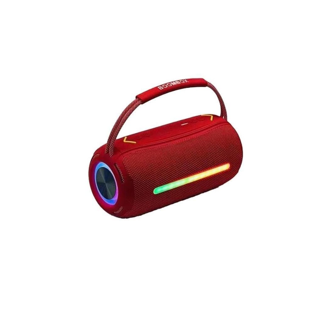 Torima Booms Box 360 Kırmızı Bluetooth Hoparlör