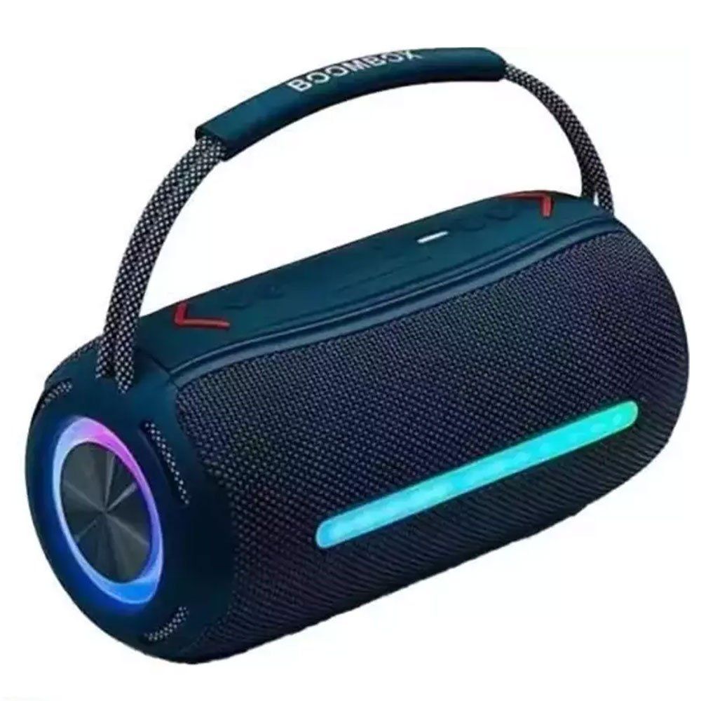 Torima Booms Box 360 Taşınabilir RGB Ledli Mavi Bluetooth Hoparlör