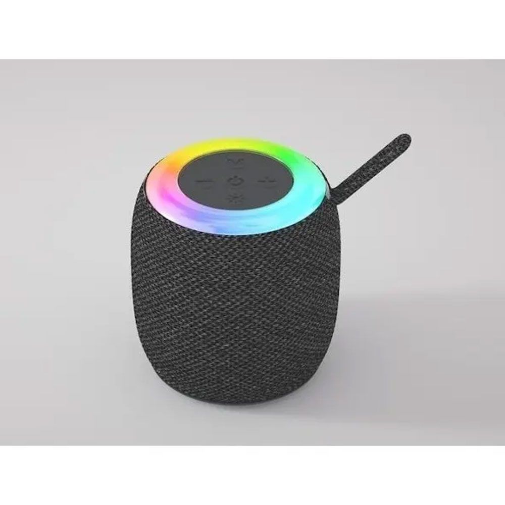 Torima D10 Gri Taşınabilir Rgb Ledli Bluetooth Hoparlör