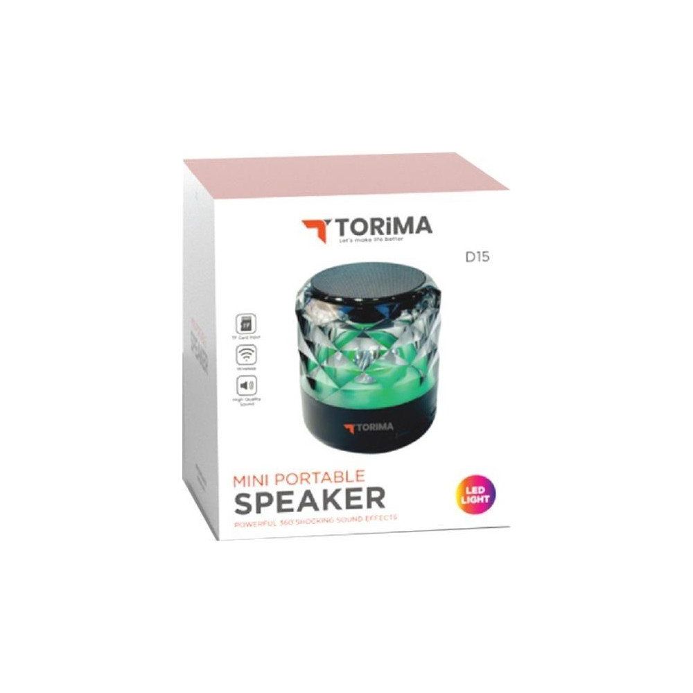 Torima D15 Siyah Bluetooth Hoparlör