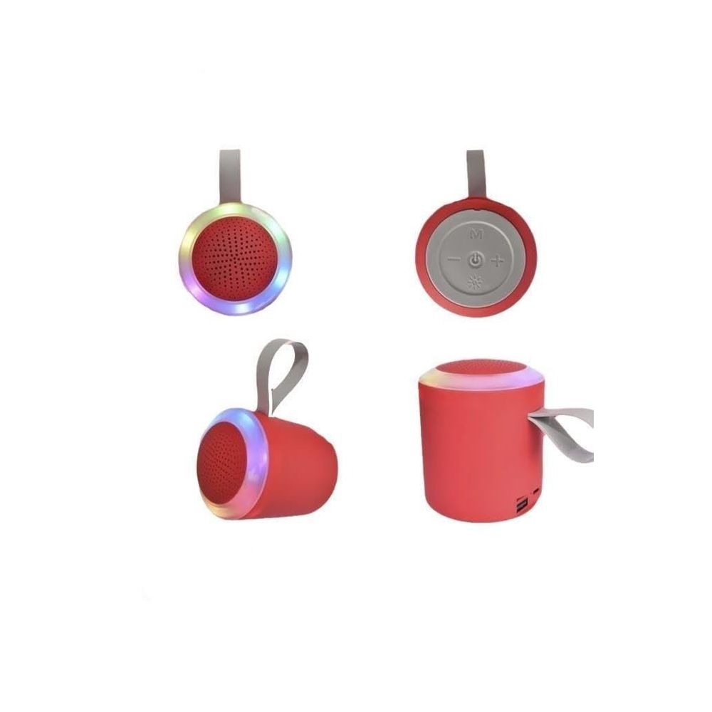 Torima D24 Kırmızı Bluetooth Hoparlör