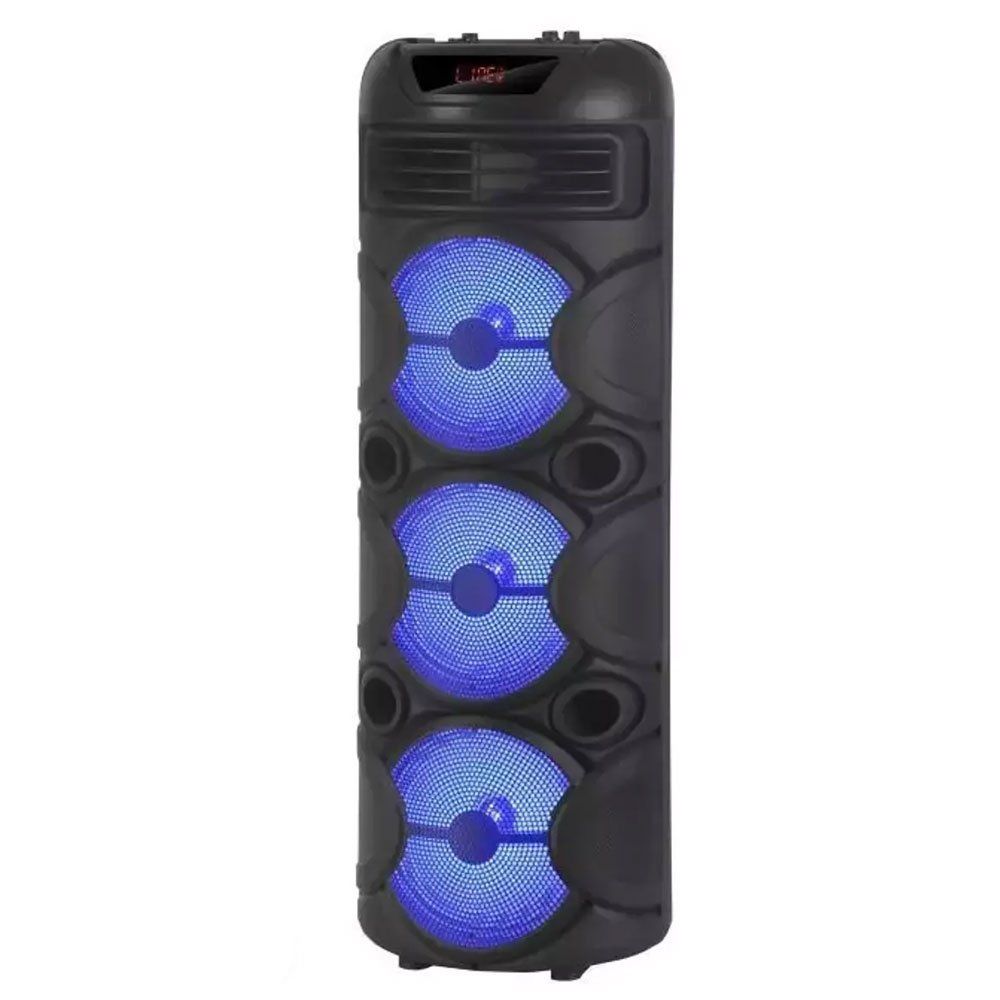 Torima D31 LED Siyah Bluetooth Hoparlör