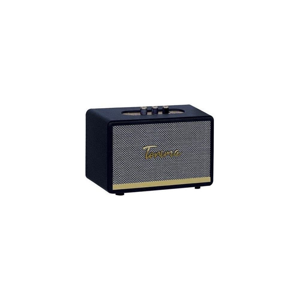 Torima D35 Siyah Nostalji Bluetooth Hoparlör