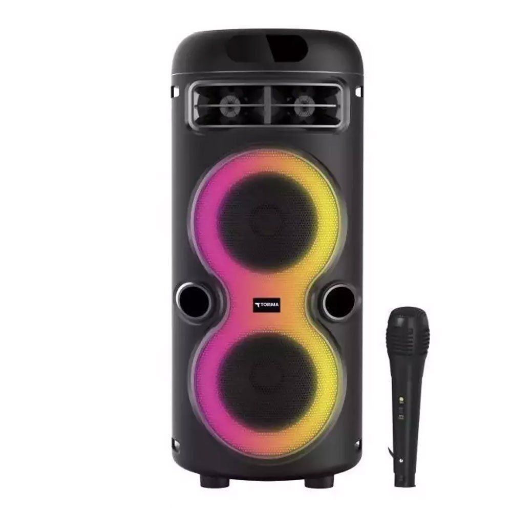 Torima D41 RGB Işıklı Mikrofonlu Bluetooth Hoparlör