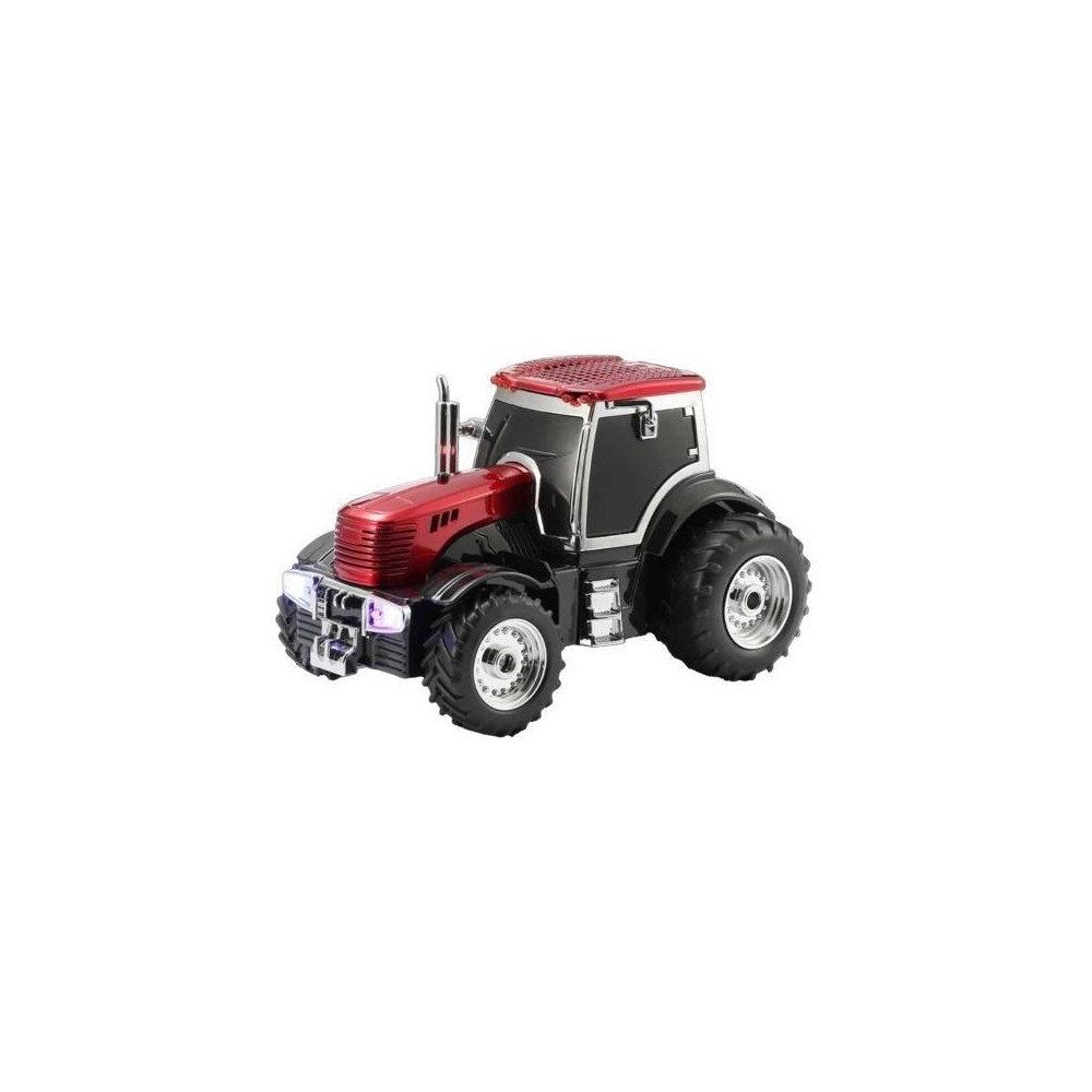 Torima D42 Kırmızı Traktör Bluetooth Hoparlör