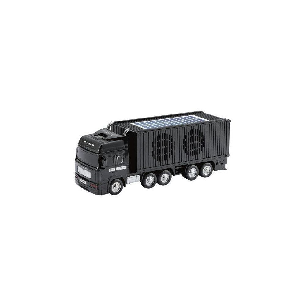 Torima D45 Siyah Güneş Enerjili Bluetooth Hoparlör