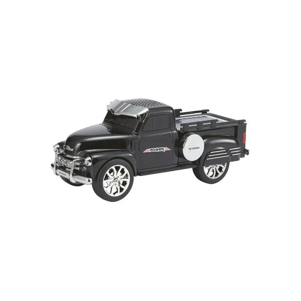 Torima D54 Siyah Pickup Araba Güneş Enerjili Bluetooth Hoparlör