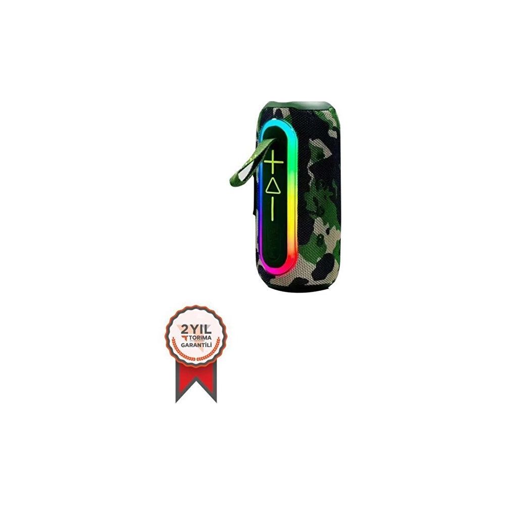 Torima Flip 6 Max Kamuflaj Bluetooth Hoparlör