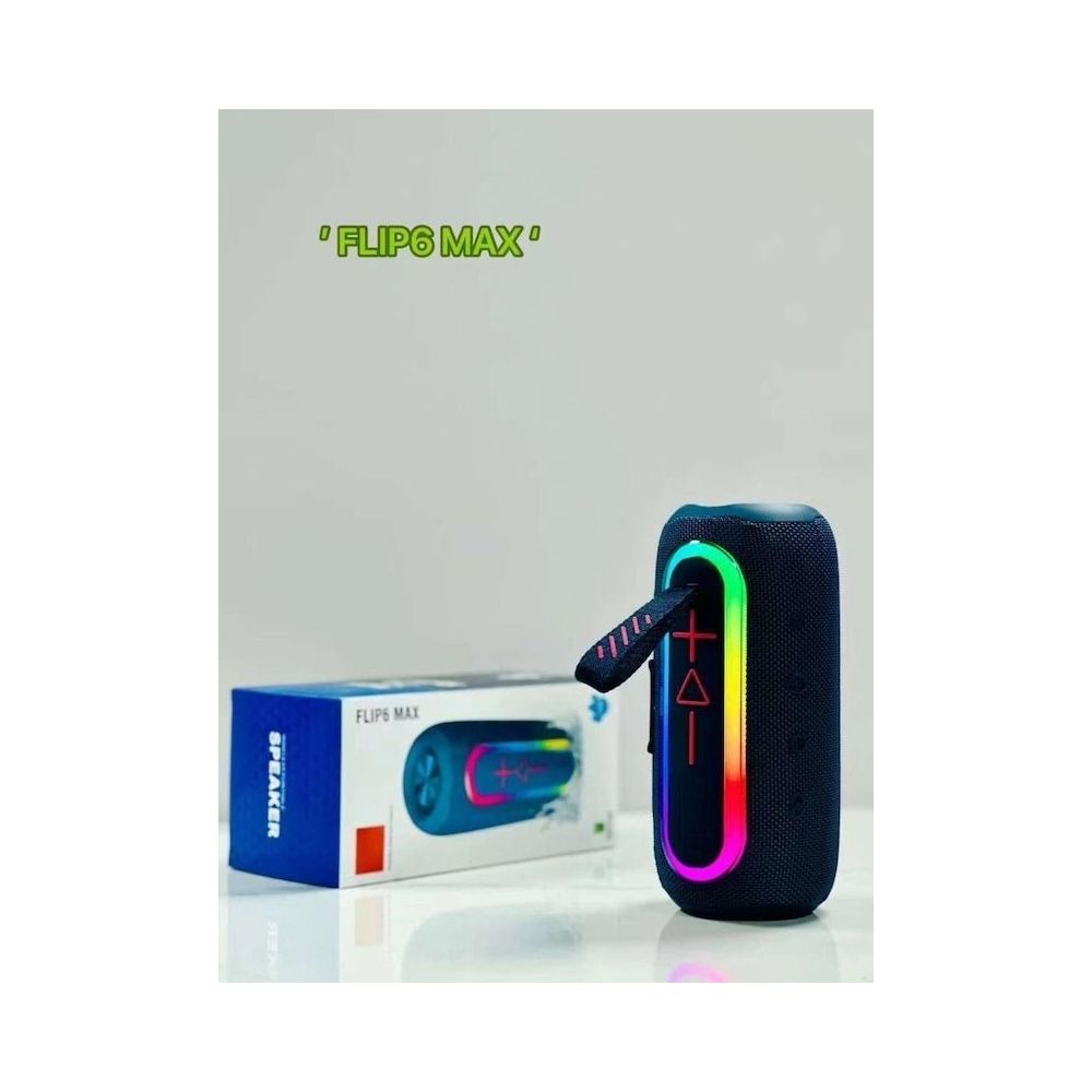 Torima Flip 6 Max Mavi Bluetooth Hoparlör