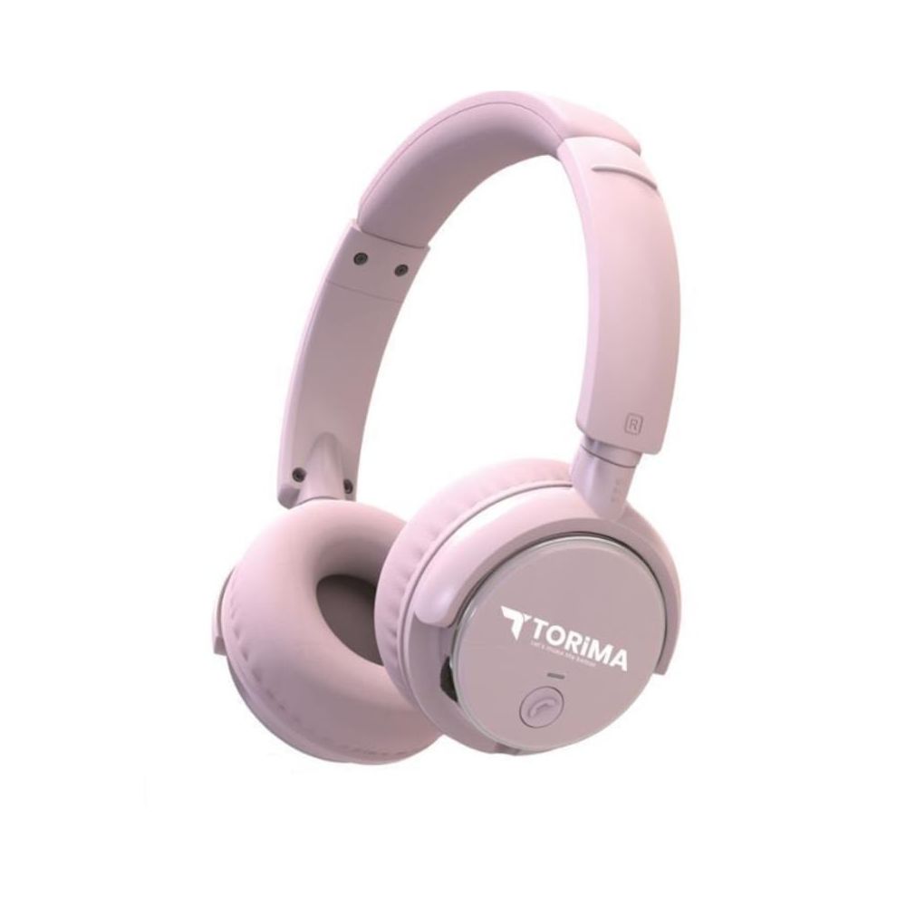 Torima HD-20 Pembe Bluetooth Kulaklık