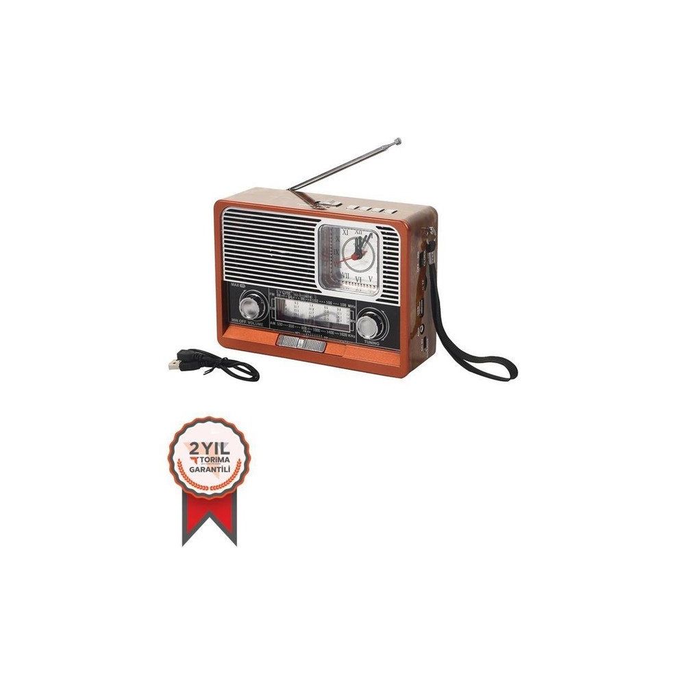 Torima KTF-1647 Ahşap Nostaljik Bluetooth Hoparlör