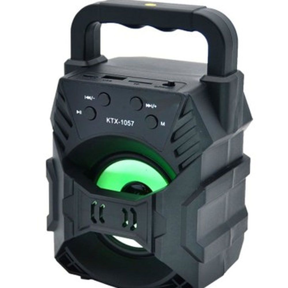 Torima KTS-1057 Işıklı Siyah Bluetooth Hoparlör