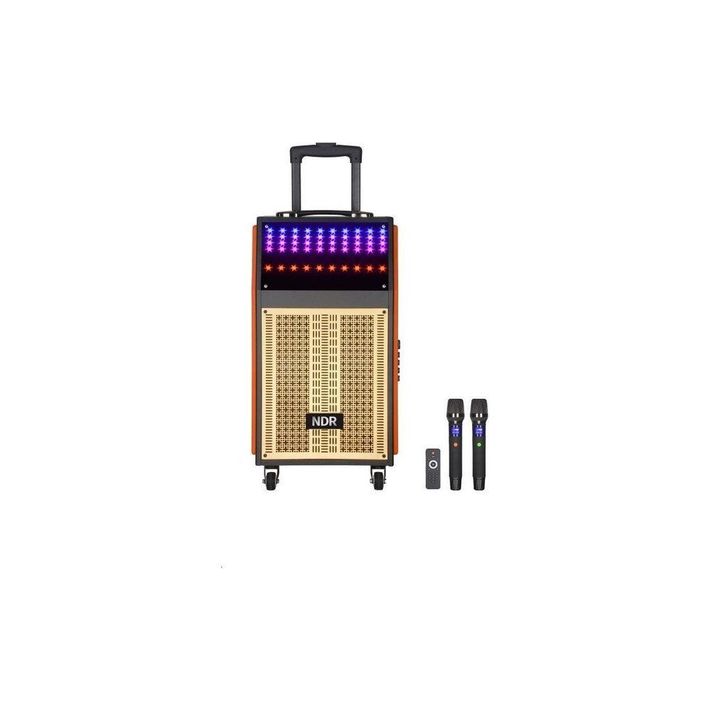 Torima NDR-108R Turuncu Mikrofonlu Bluetooth Hoparlör
