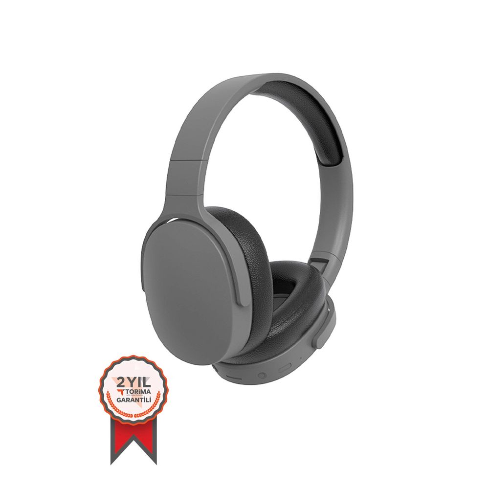 Torima P2961 Koyu Gri Bluetooth Kulaklık