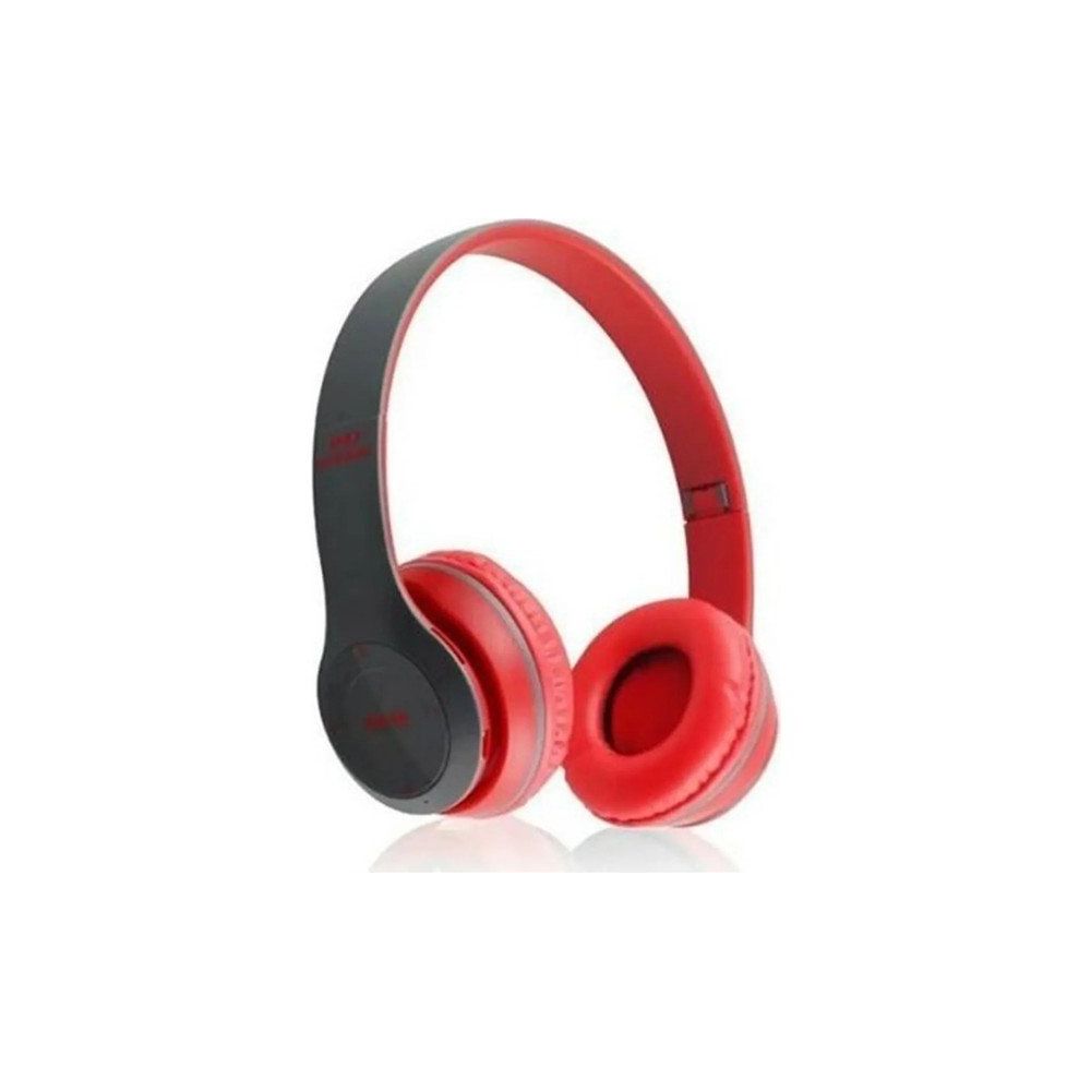 Torima P47 Extra Bass Kırmızı Bluetooth Kulaklık