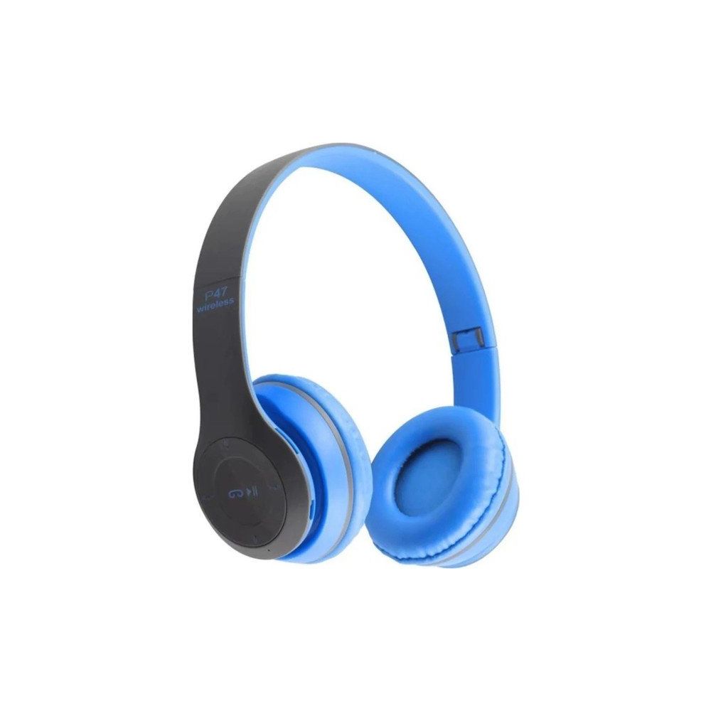 Torima P47 Extra Bass Mavi Bluetooth Kulaklık