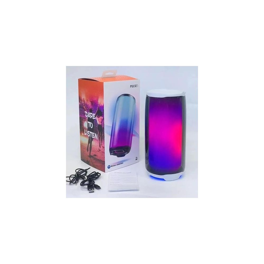 Torima Pluse5 Beyaz Bluetooth Hoparlör