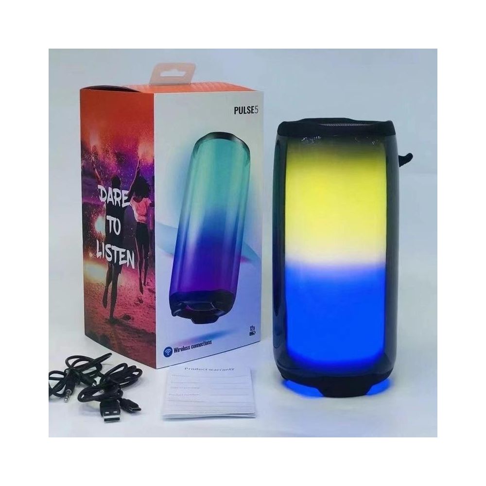 Torima Pluse5 Siyah Bluetooth Hoparlör