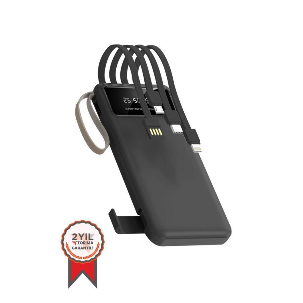Torima TRM-1011 Siyah 10000 mAh Powerbank