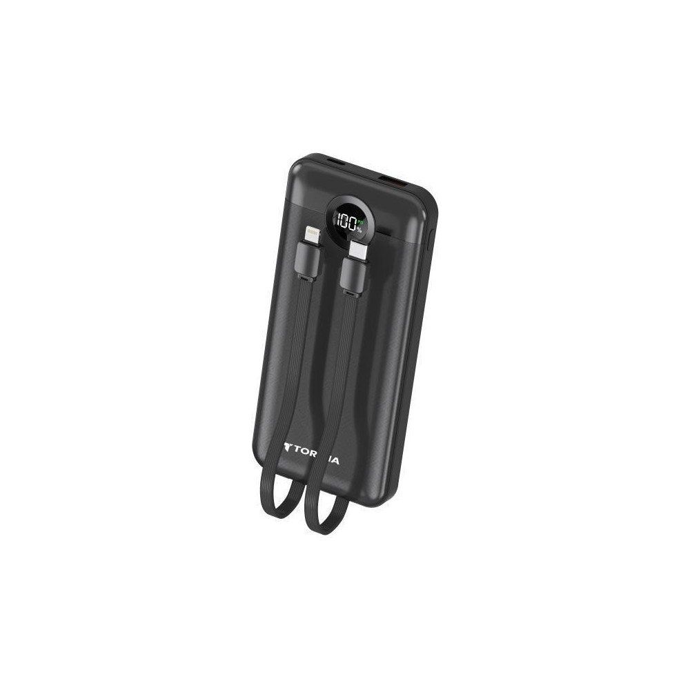 Torima TRM-1015 Siyah 10000 mAh Powerbank