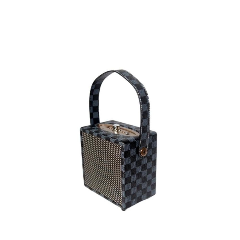 Torima X2 Wooden Case Mavi Bluetooth Hoparlör