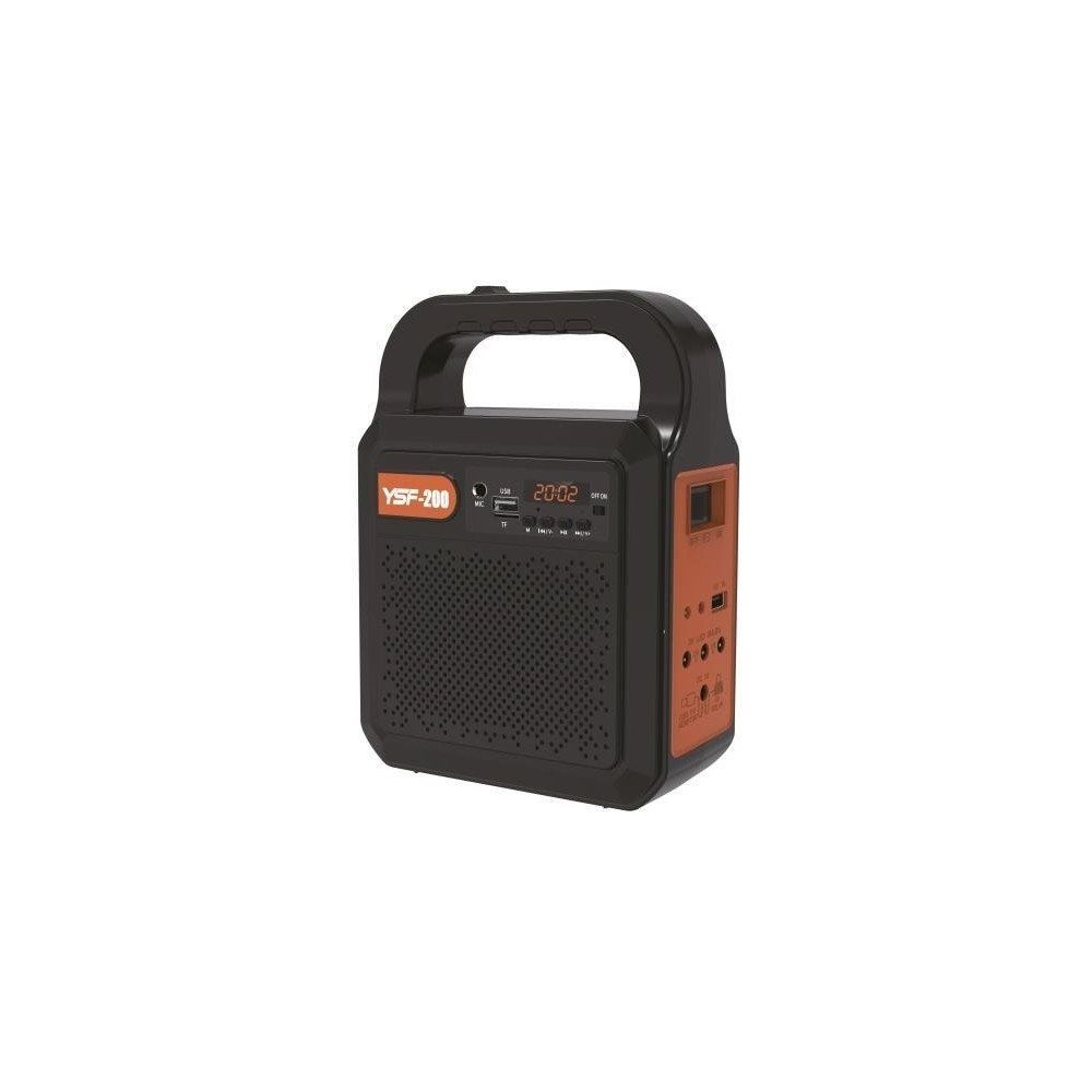 Torima YSF-200 Siyah Bluetooth Hoparlör