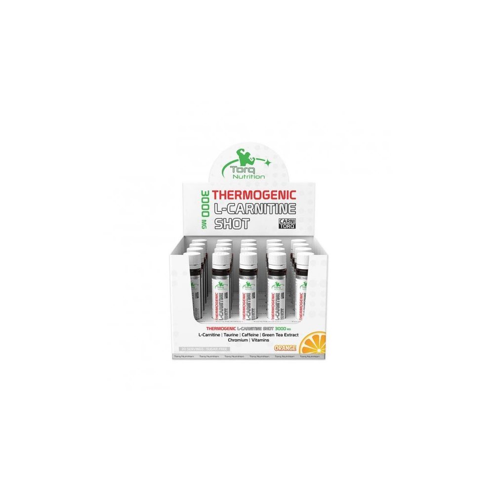 thermogenic l-carnitine shot LeanShots Liquid (3000mg) Olimp Sport Nutrition L-Carnitine 3000