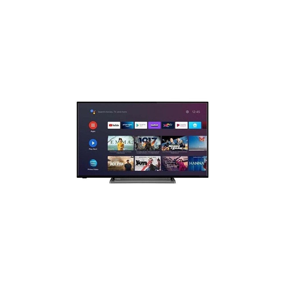 Toshiba 43UA3E63DT 43 inç 109 Ekran 4K Ultra HD Android LED TV