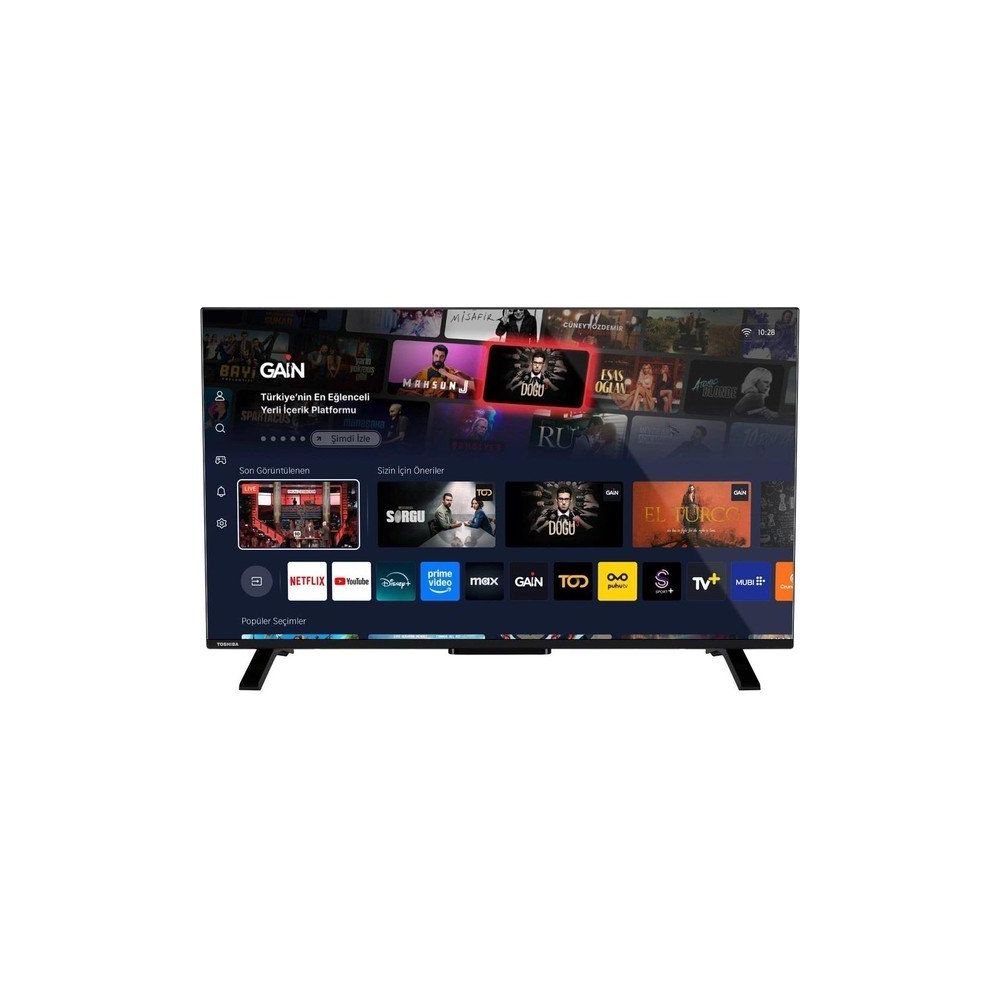 Toshiba 43UV1563DT 43 inç 109 Ekran 4K Ultra HD Vidaa LED TV