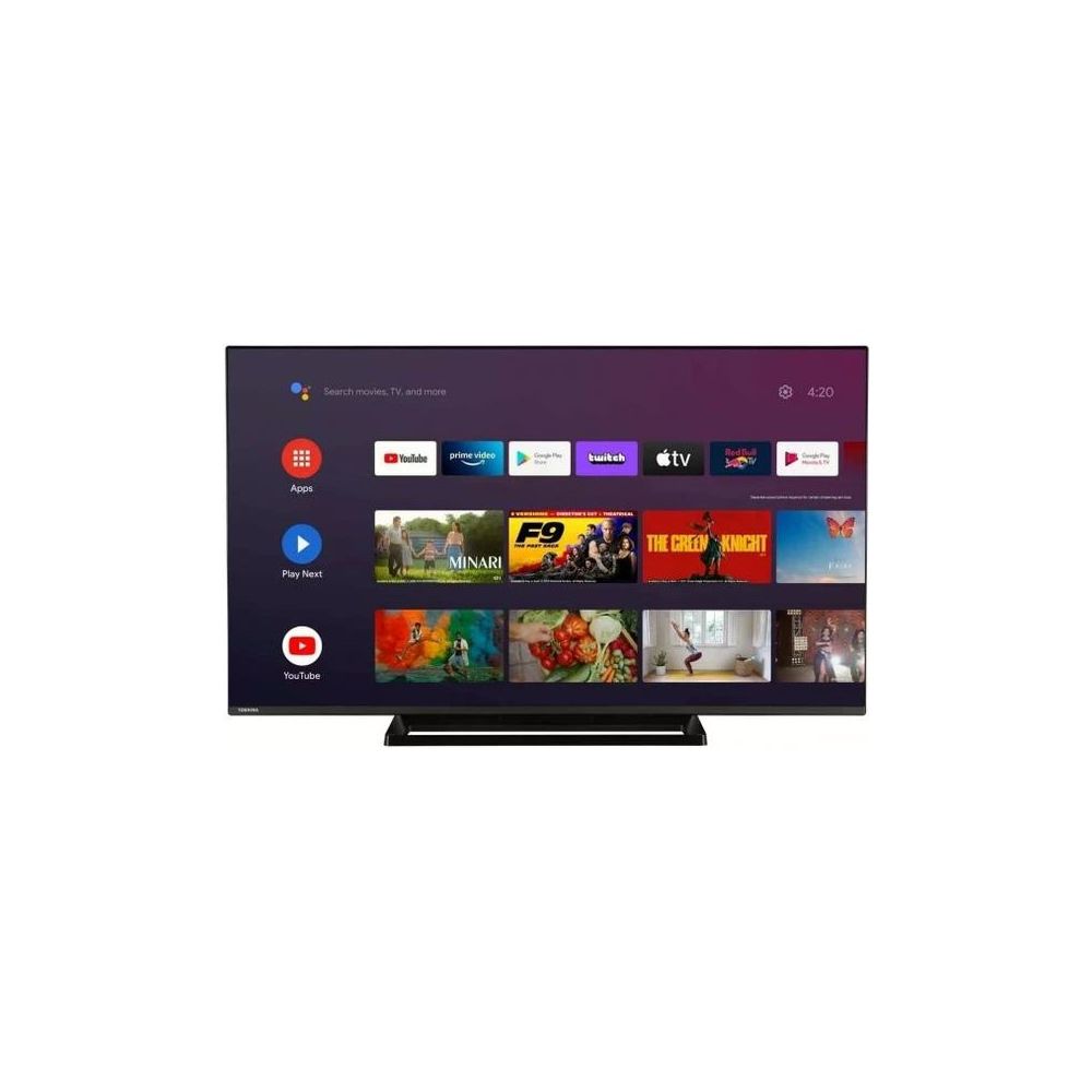 Toshiba 50UA3D63DT 50 inç 126 Ekran 4K Ultra HD Android Outlet LED TV