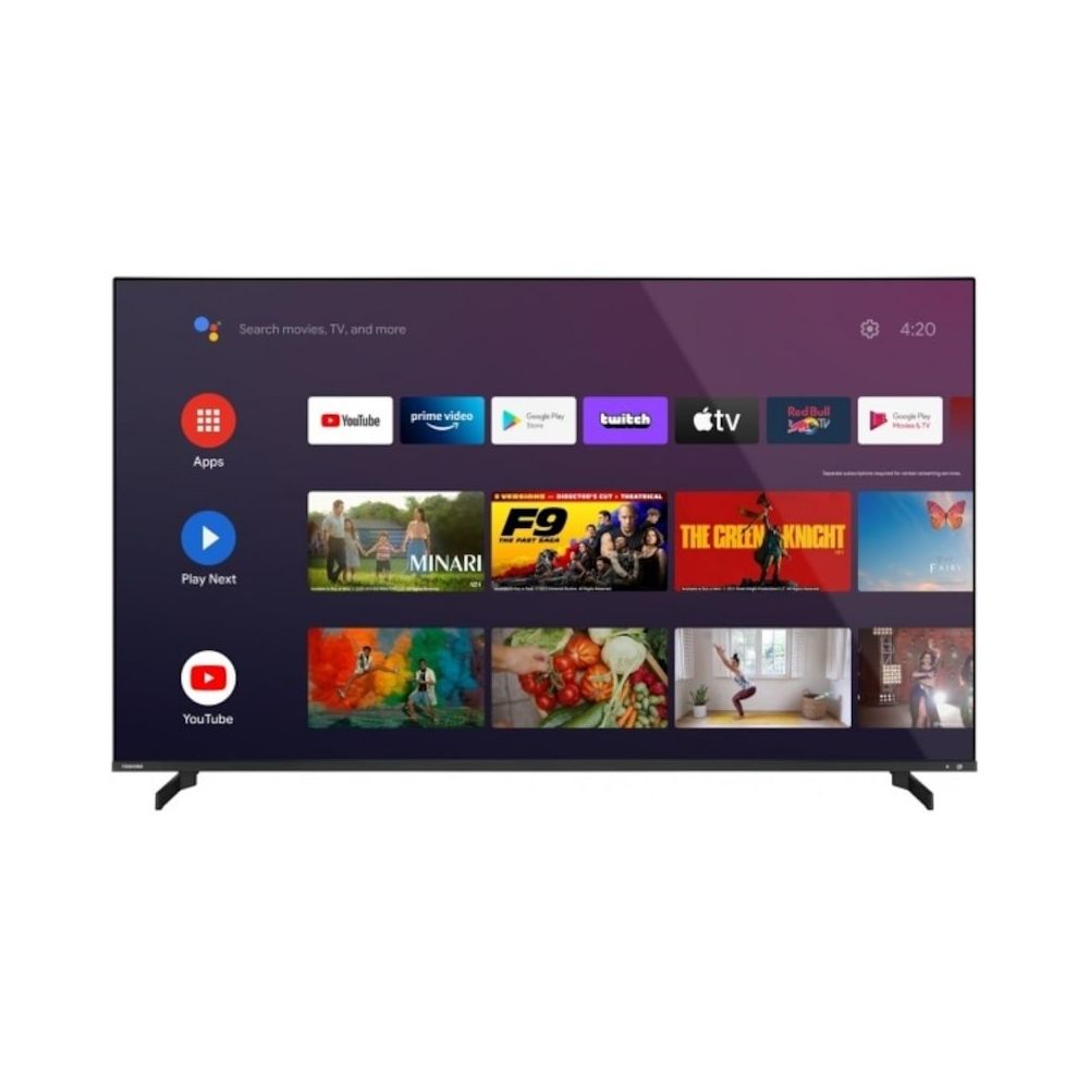 Toshiba 55QA5D63DT 55 inç 139 Ekran 4K Ultra HD Android QLED TV