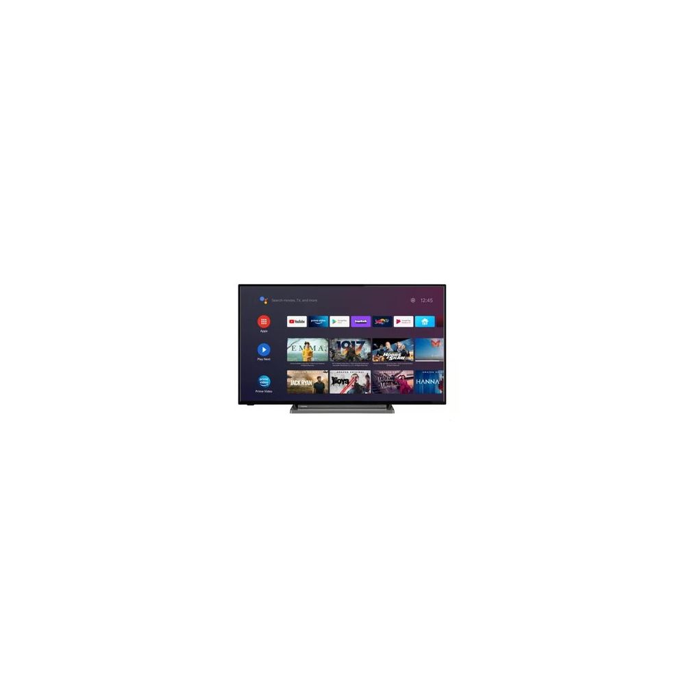 Toshiba 55UA3D63DT 55 inç 139 Ekran 4K Ultra HD Android Outlet LED TV