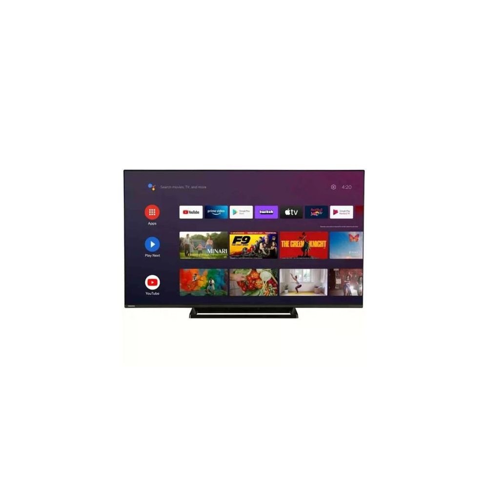 Toshiba 55UA3E63DT 55 inç 140 Ekran 4K Ultra HD Android Teşhir LED TV
