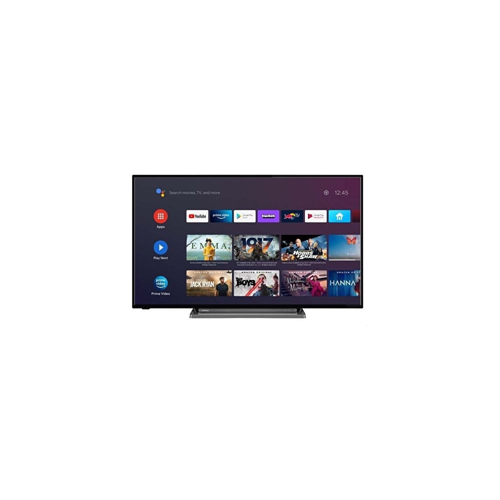 Toshiba 58UA3D63DT 58 inç 147 Ekran 4K Ultra HD Android LED TV